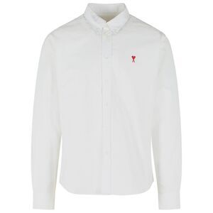 Ami Paris 'Ami De Cœur' White Cotton Shirt Men